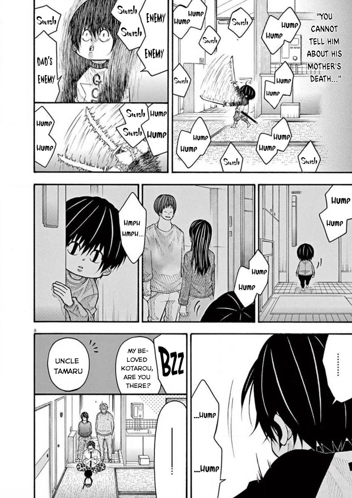 Kotaro Lives Alone, Chapter 79 image 008